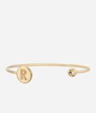 Henri Bendel Luxe Monogram R Cuff
