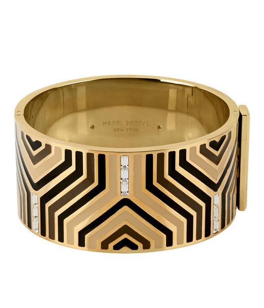 Henri Bendel Tribal Pattern Bangle