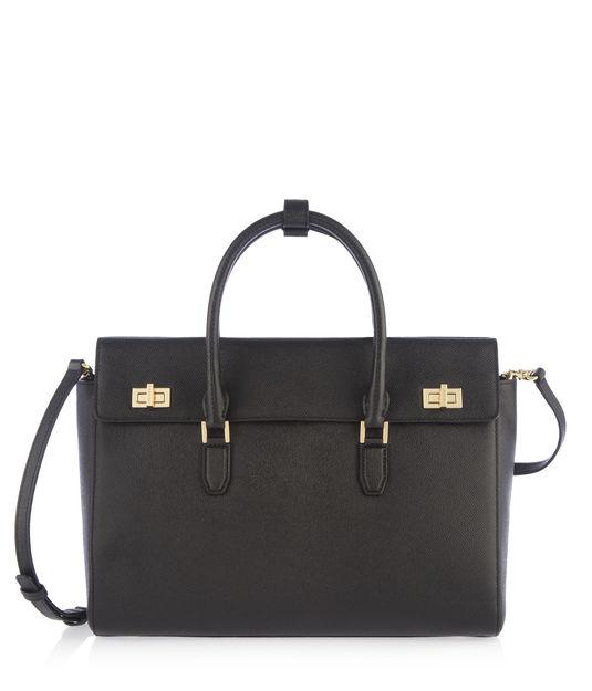 Henri Bendel Dalton Flap Satchel