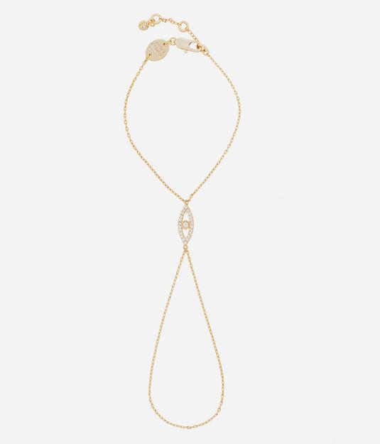 Henri Bendel Luxe Evil Eye Hand Chain