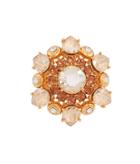 Henri Bendel Heirloom Floral Ring