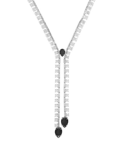 Henri Bendel Tuxedo Lariat