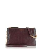 Henri Bendel Soho Medium Croco Crossbody