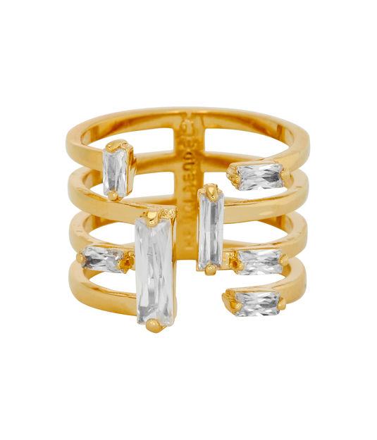 Henri Bendel Luxe Modern Stack Ring