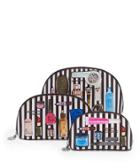 Henri Bendel Beauty Essentials Cosmetic Wedge Set Of 3