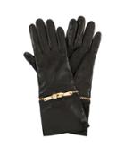 Henri Bendel Zipper Gloves