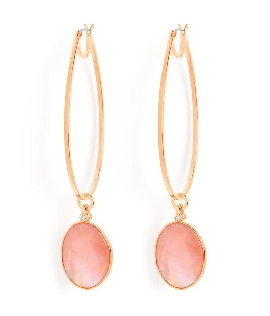 Henri Bendel Beachcomber Semi Hoop Earring