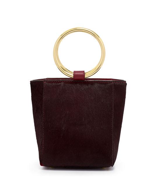 Henri Bendel Marquis Micro Tote With Haircalf