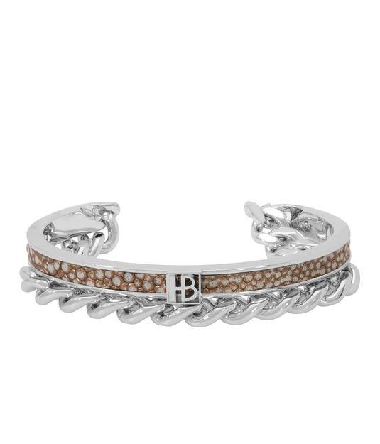 Henri Bendel Leather A-list Cuff