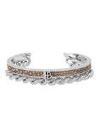 Henri Bendel Leather A-list Cuff