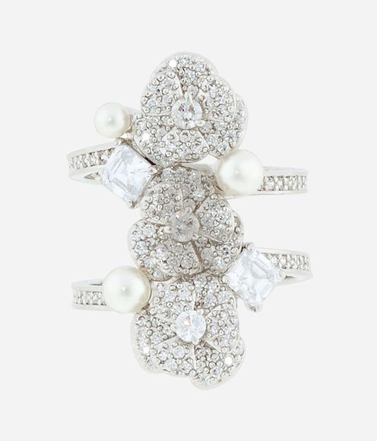 Henri Bendel Luxe Peony Stack Ring