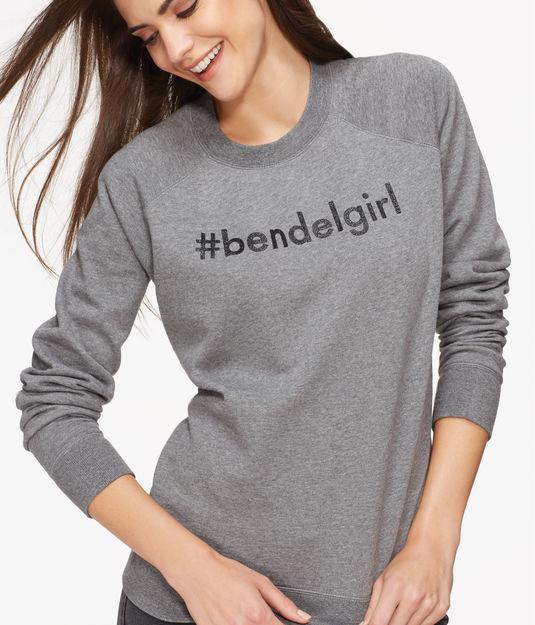 Henri Bendel Bendelgirl Sweatshirt Gwp