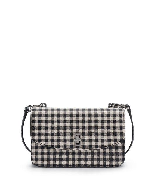 Henri Bendel West 57th Gingham 2-in-1 Wallet On A String
