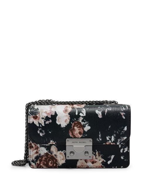Henri Bendel Waldorf Floral Print Micro Party Bag