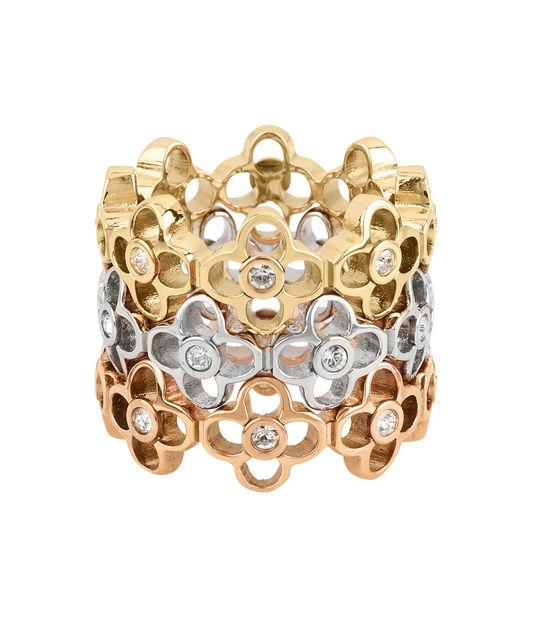 Henri Bendel Iconic Charm Stack Ring