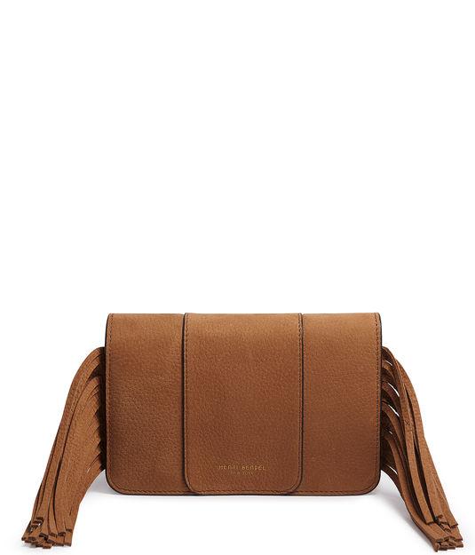Henri Bendel Michelle Fringe Convertible Clutch
