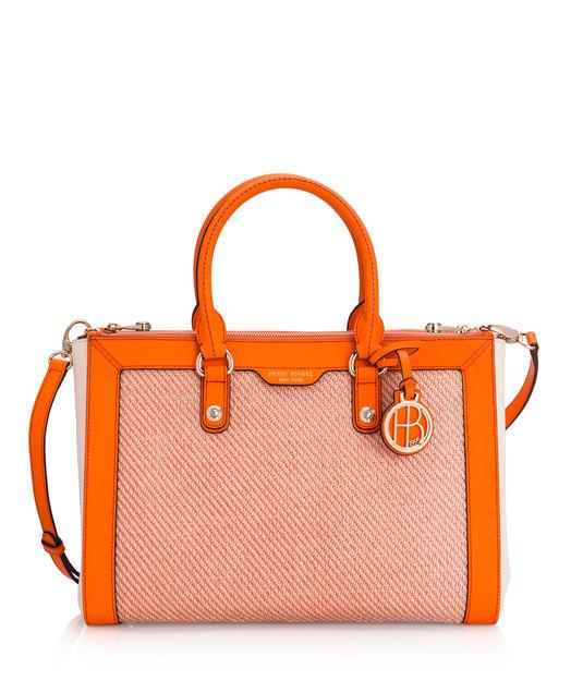 Henri Bendel West 57th Woven Carryall