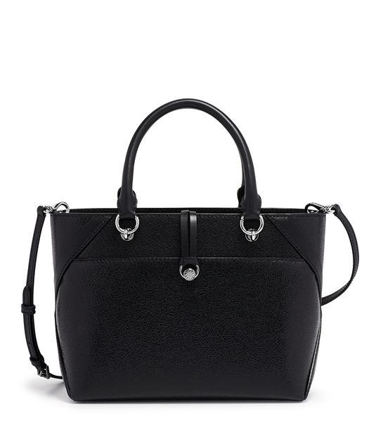 Henri Bendel Lafayette Crackle Metallic Satchel