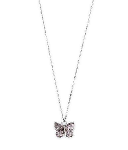 Henri Bendel Butterfly Pendant