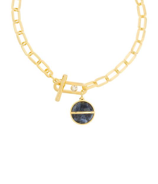Henri Bendel Modern Stone Necklace