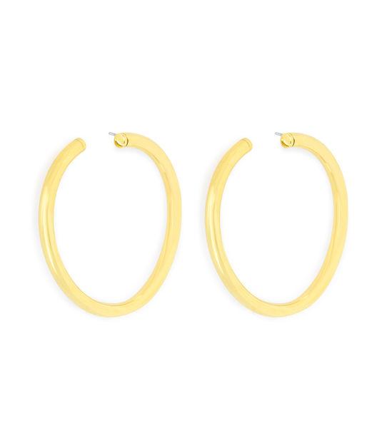 Henri Bendel Front Facing Tube Hoop