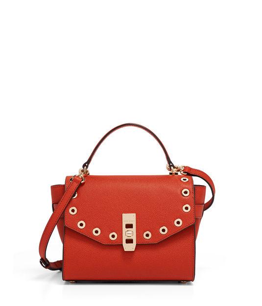 Henri Bendel Uptown Mini Grommet Satchel