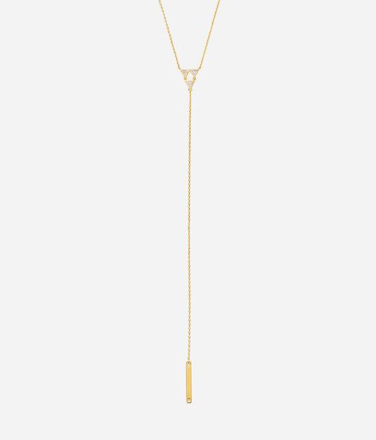 Henri Bendel Luxe Bali Fine Lines Y Necklace