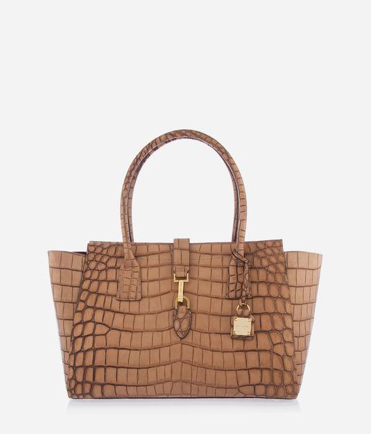 Henri Bendel Limited Edition Luxe Croco Tote