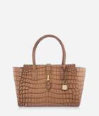 Henri Bendel Limited Edition Luxe Croco Tote