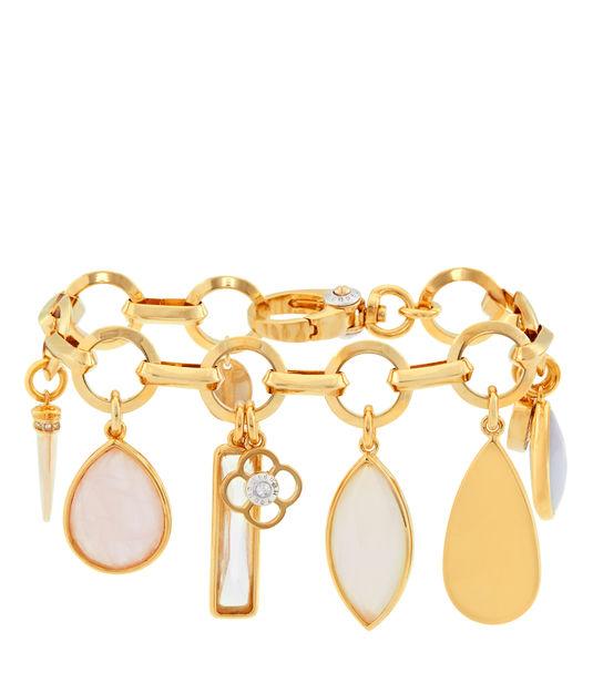 Henri Bendel Palm Beach Charm Bracelet