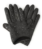 Henri Bendel Socialite Leather Gloves