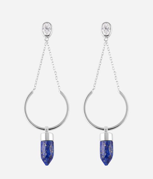 Henri Bendel Luxe Bali Semi Precious Chandelier Earring