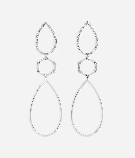 Henri Bendel Luxe Claremont Chandelier Earring