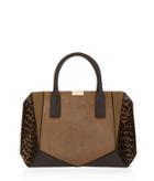 Henri Bendel Haircalf Geo Tote