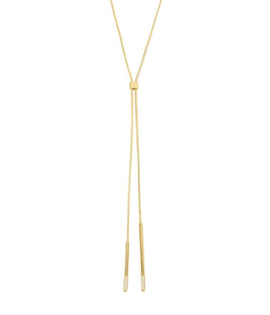 Henri Bendel Fluid Metal Necklace