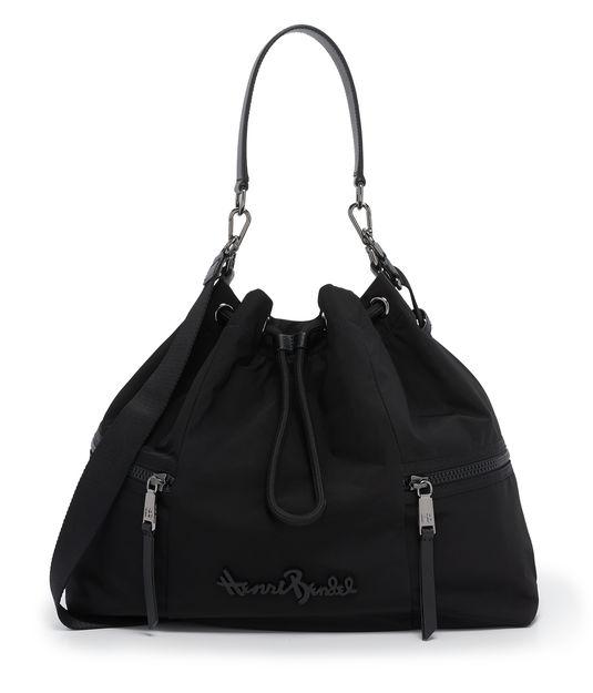 Henri Bendel Studio Nylon Drawstring Bag