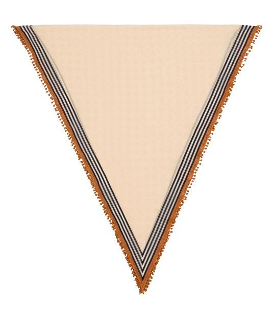 Henri Bendel Palm Beach Diamond Scarf