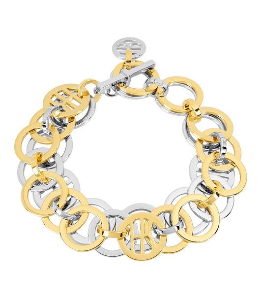 Luxe Henri Bendel Coin Link Bracelet