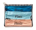 Henri Bendel Shoe Dust Bag Set