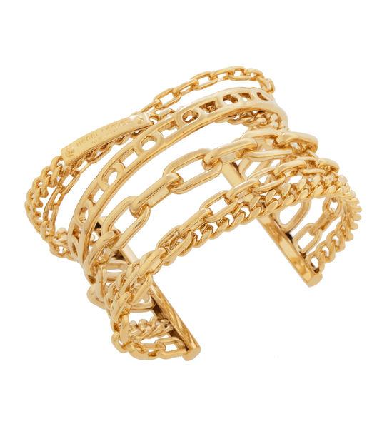 Henri Bendel Deb Link Statement Cuff Bracelet