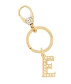 Henri Bendel Monogram E Key Fob