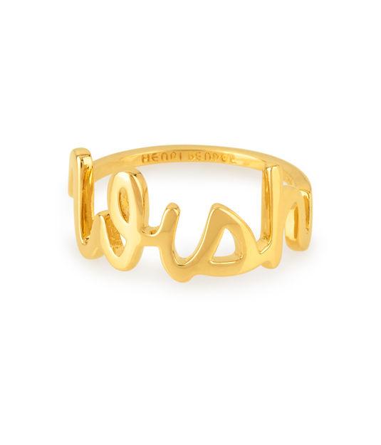 Henri Bendel Wish Band Ring