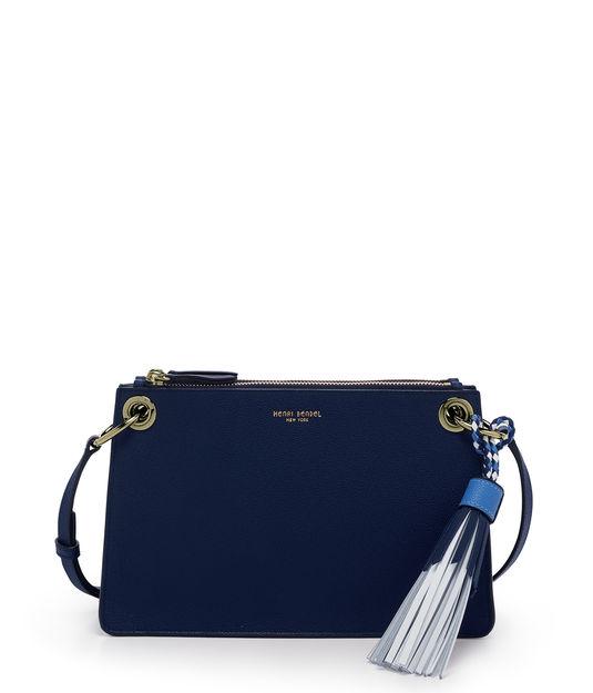 Henri Bendel Worth Avenue Double Zip Crossbody