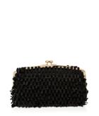 Henri Bendel Cara Fringe Clutch