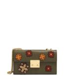 Henri Bendel Waldorf Wallet On A Chain With Patches