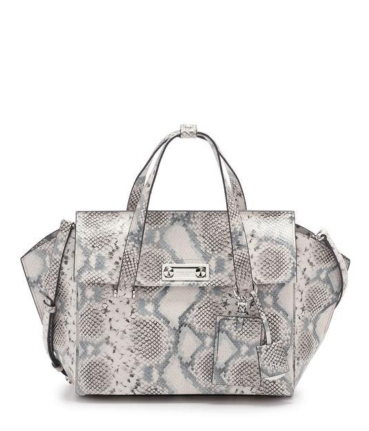 Henri Bendel Modern Icons Convertible Snake Satchel