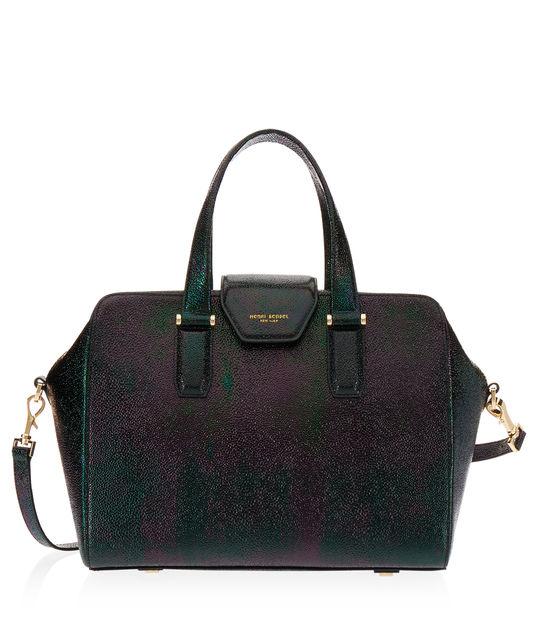 Henri Bendel Houston Petrol Satchel