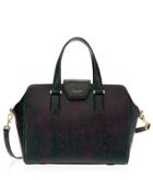 Henri Bendel Houston Petrol Satchel