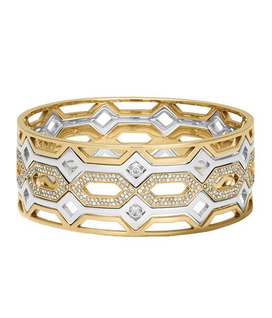 Henri Bendel Chrysler Coutout Bracelet Set