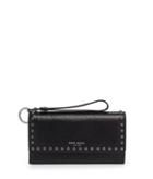 Henri Bendel Uptown Out & About Studded Organizer Wallet